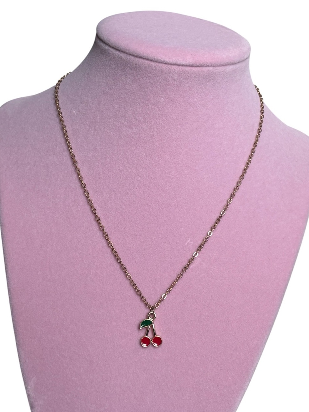 🍒New Fashion Nova Gold Cherries Women’s Necklace🍒